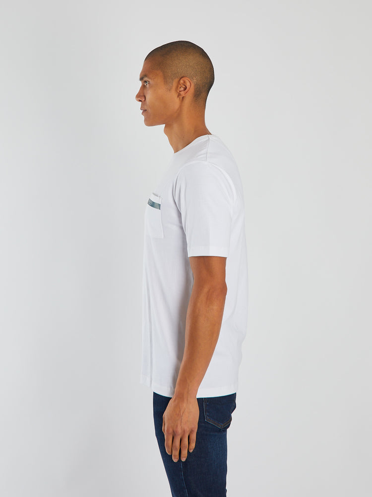 Tommy Tee Dove White