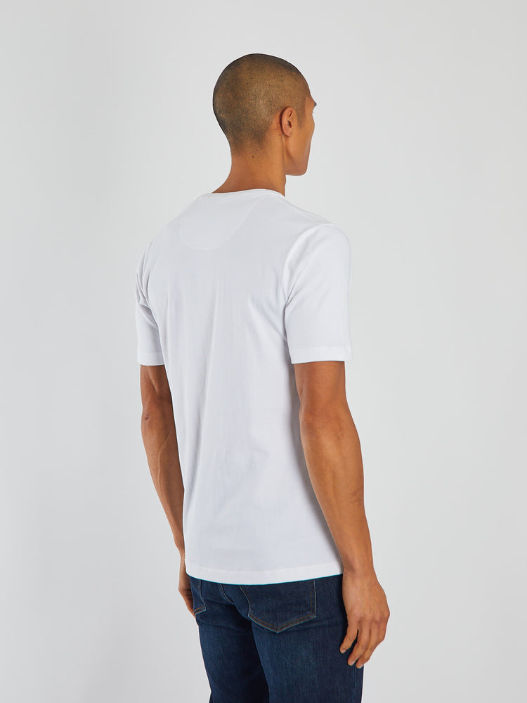 Tommy Tee Dove White