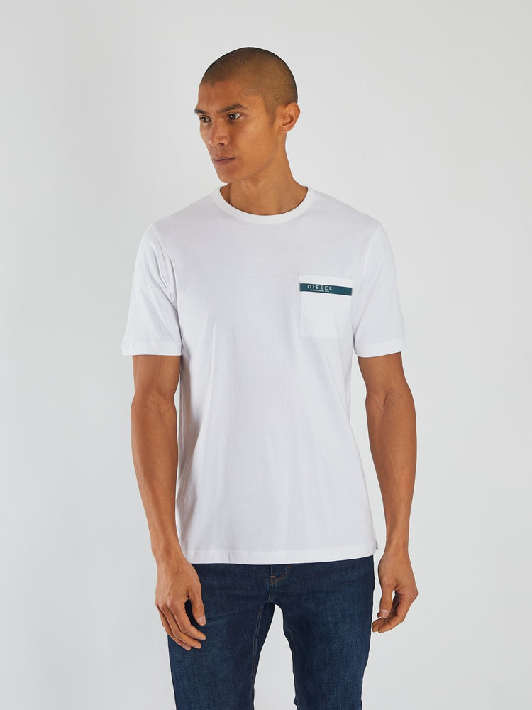 Tommy Tee Dove White