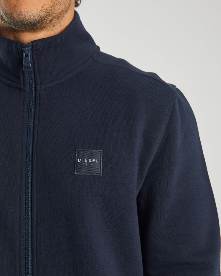 Toni Full Zip North Navy