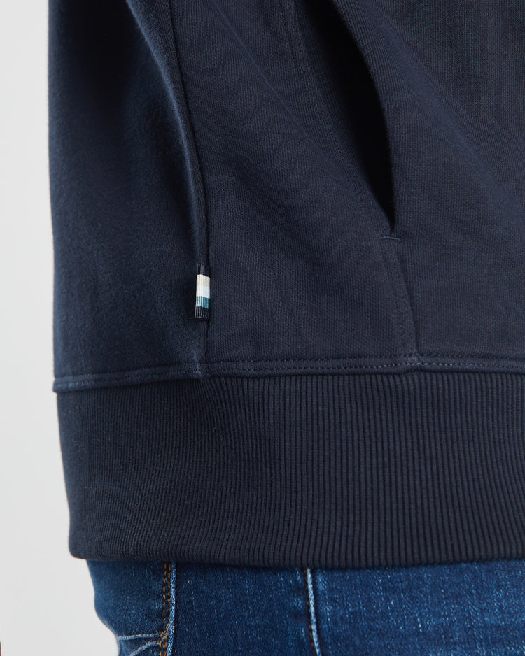 Toni Full Zip North Navy