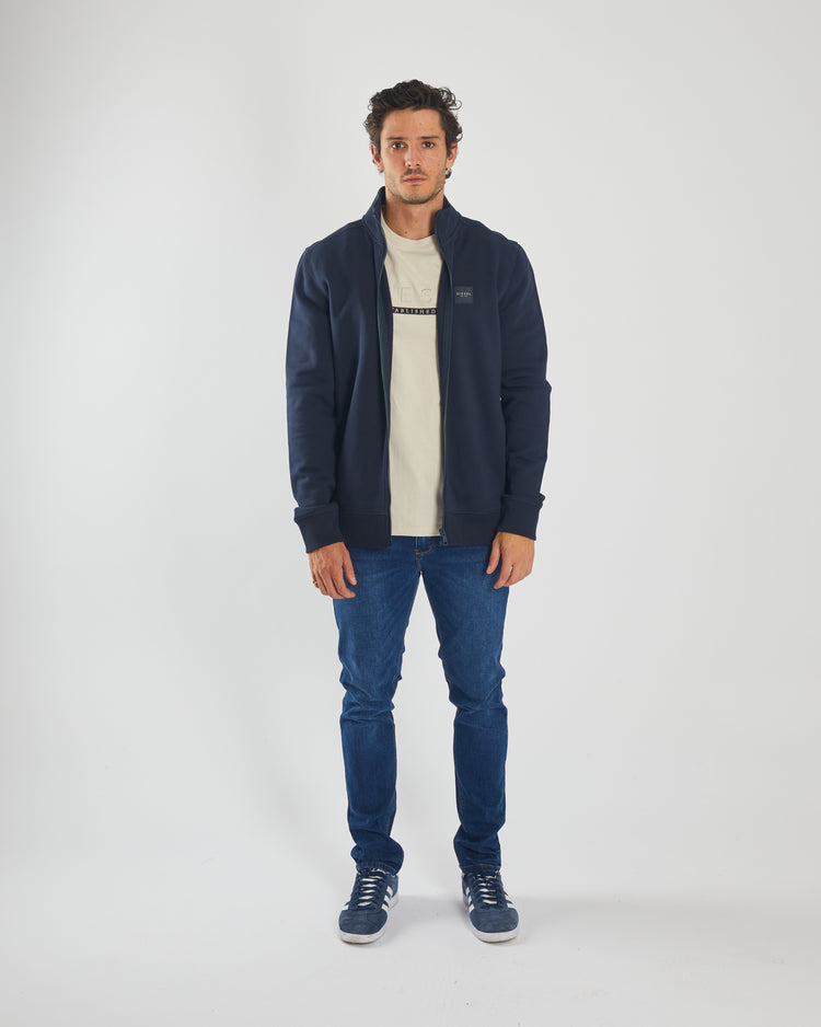 Toni Full Zip North Navy