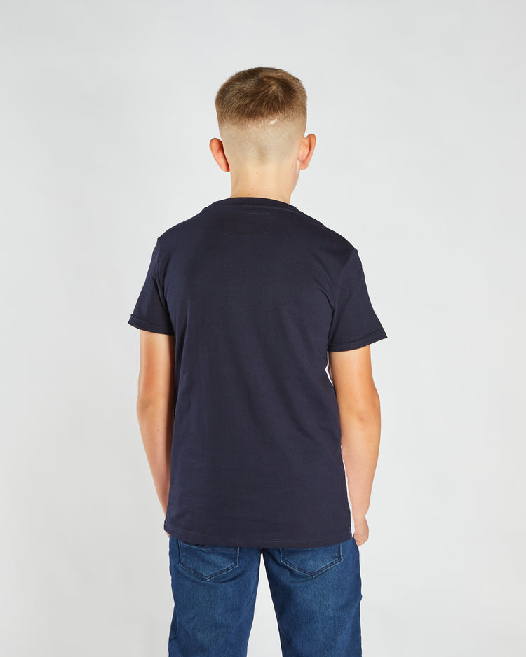 Tony Tee Navy/Blue/White