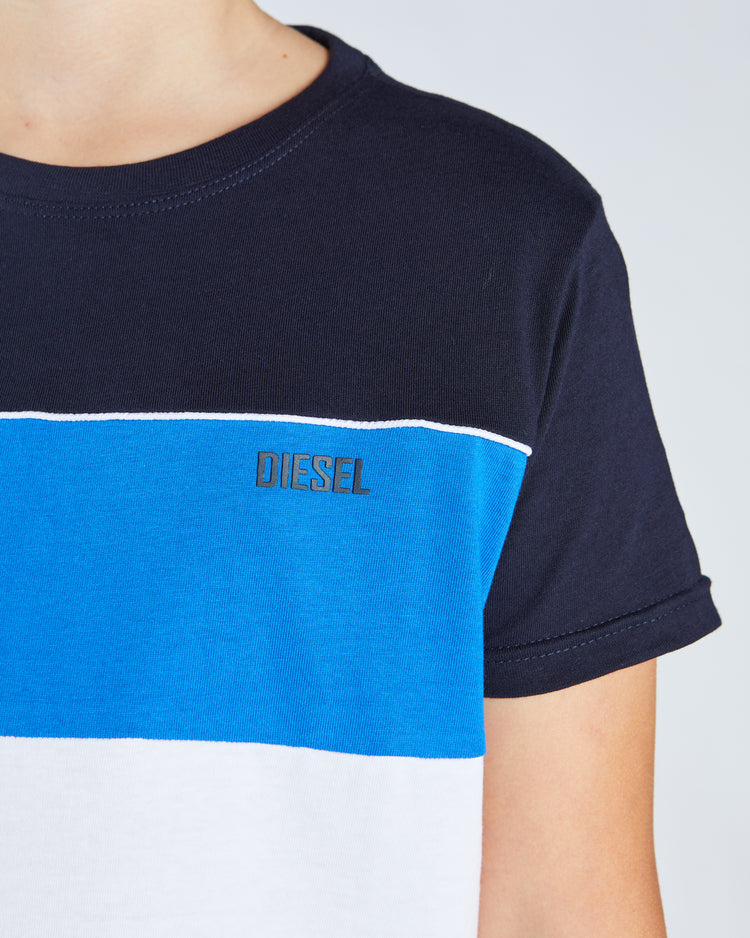 Tony Tee Navy/Blue/White