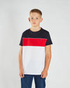 Tony Tee Navy/Red/White