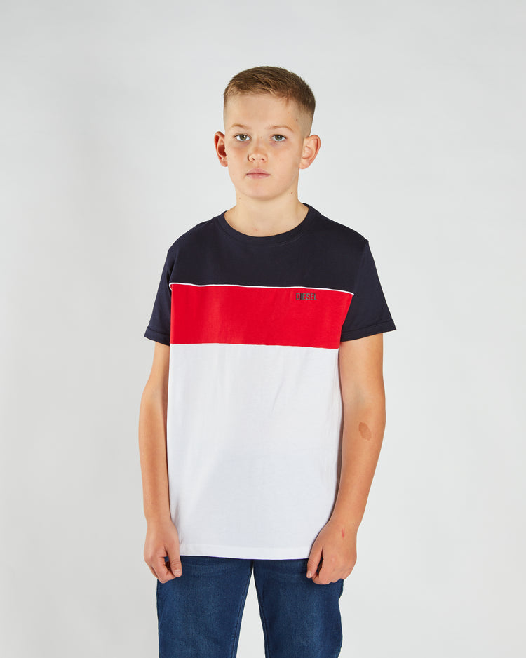 Tony Tee Navy/Red/White