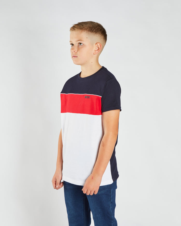 Tony Tee Navy/Red/White