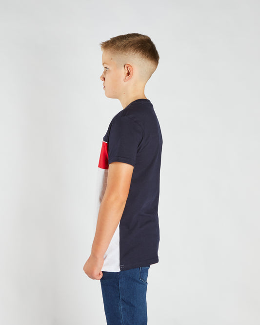 Tony Tee Navy/Red/White