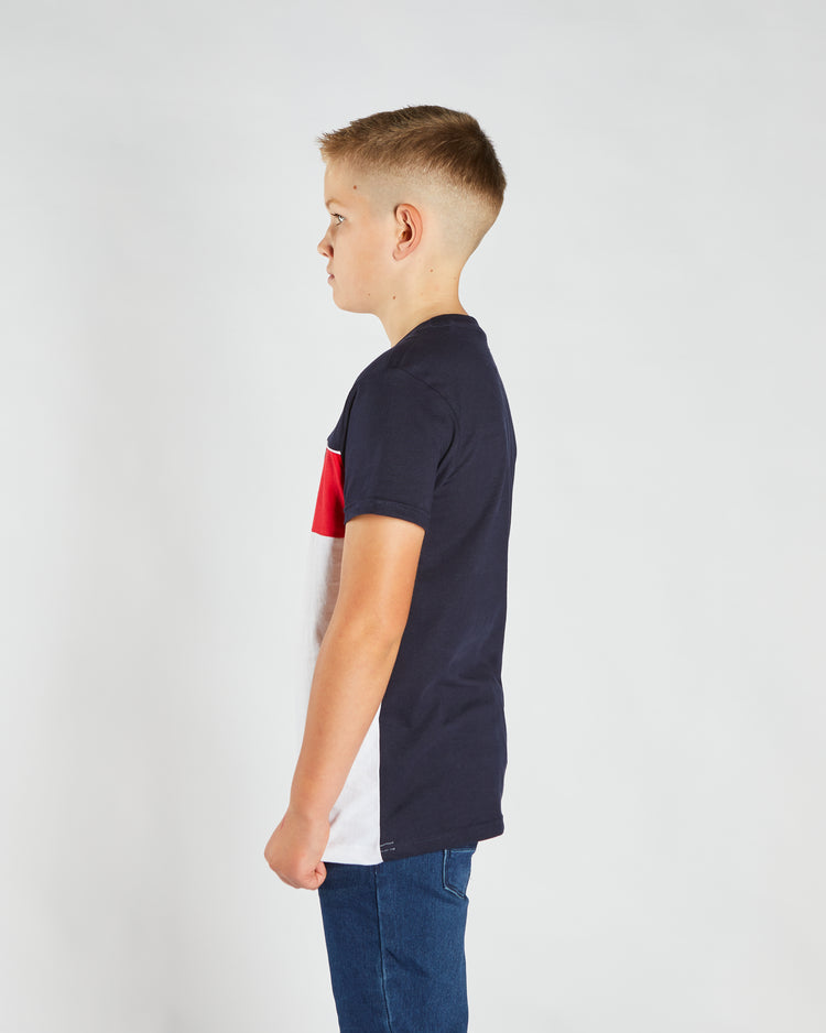 Tony Tee Navy/Red/White