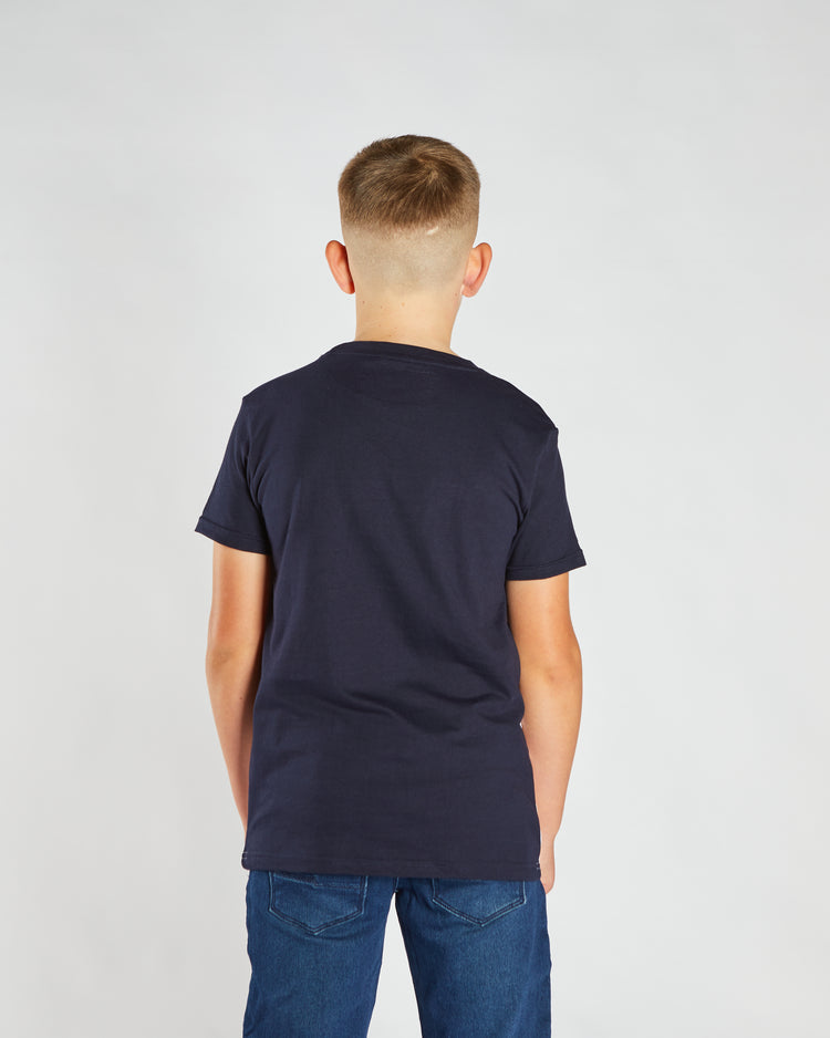 Tony Tee Navy/Red/White