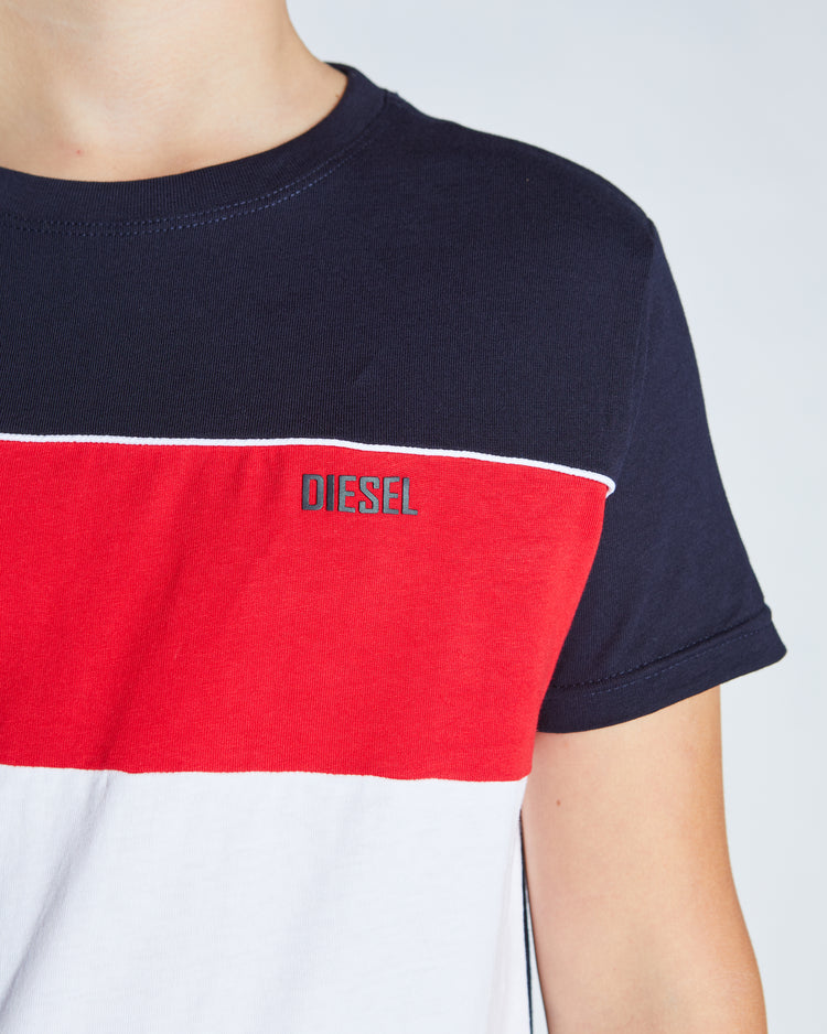 Tony Tee Navy/Red/White