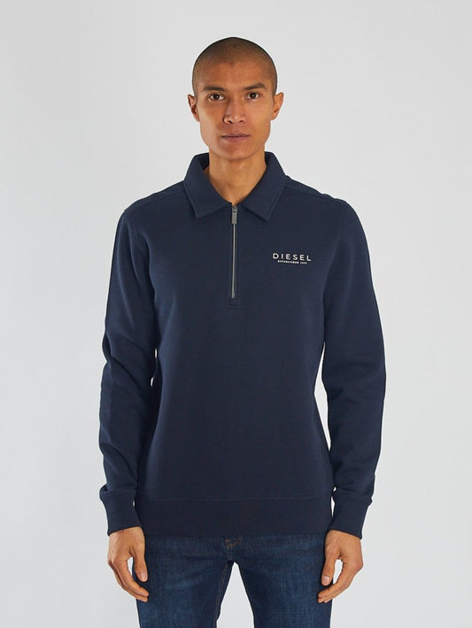 Torres Half Zip North Navy