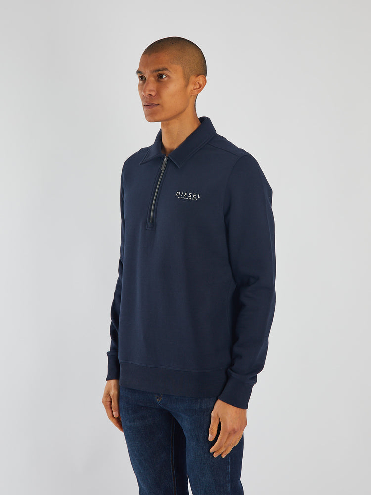 Torres Half Zip North Navy