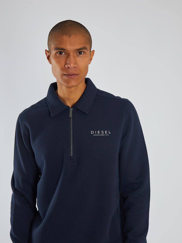 Torres Half Zip North Navy