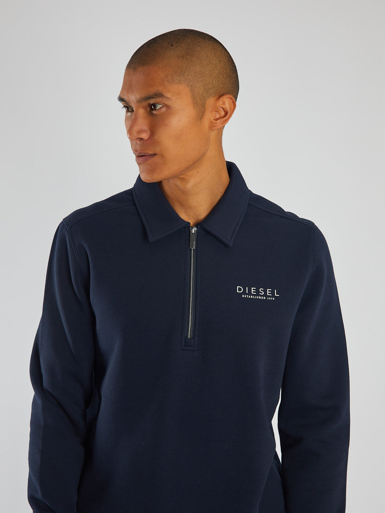 Torres Half Zip North Navy