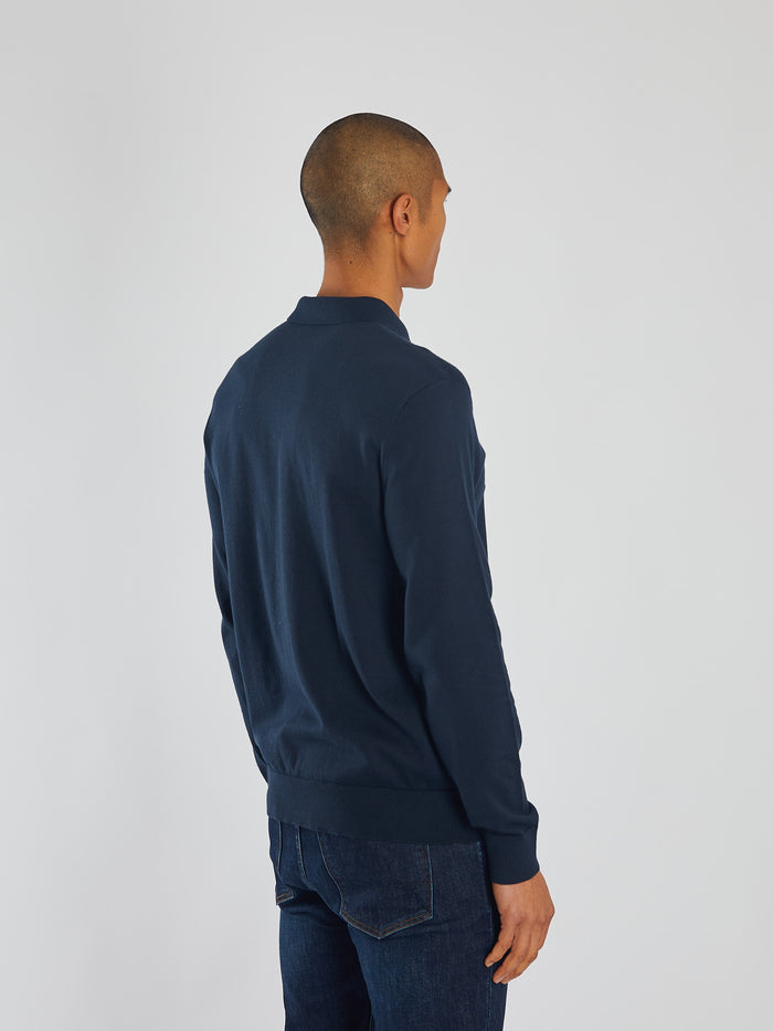 Trey Polo Knit North Navy