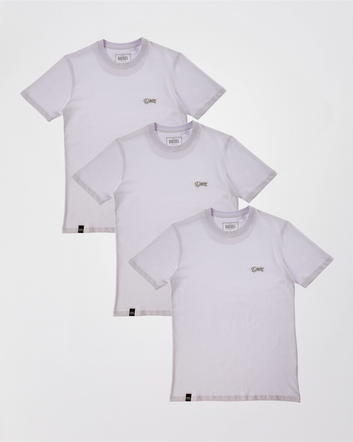 Basic White Tshirt Bundle x 3