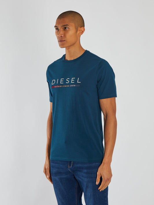 Tristian Tee Midnight Teal