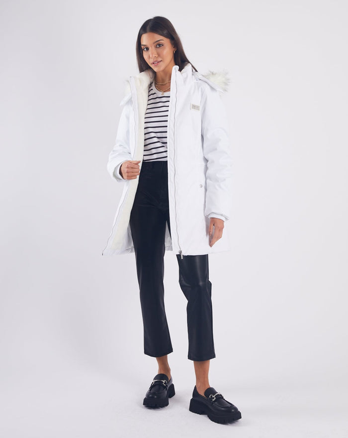 Trudy Jacket Optic White