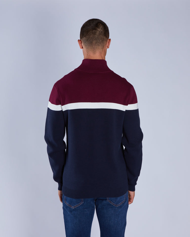 Tully Half Zip Fig