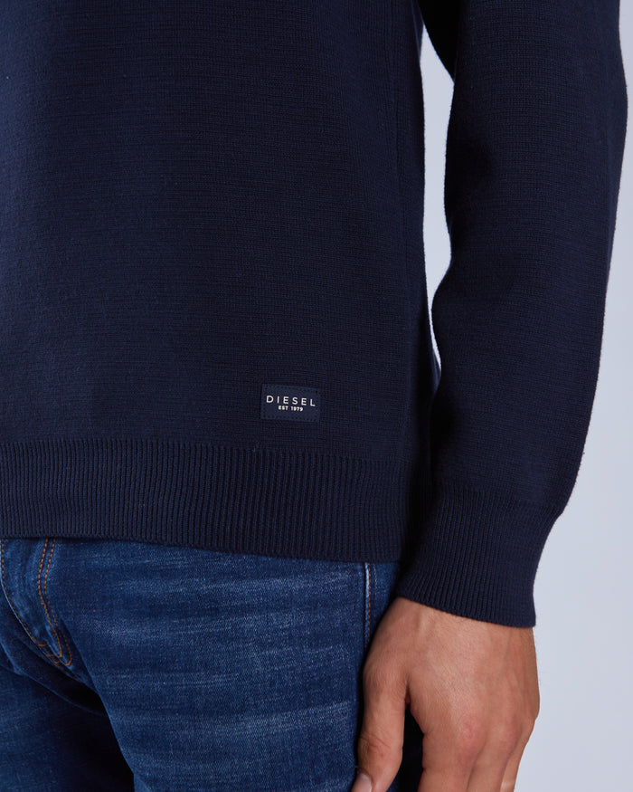 Tully Half Zip Fig