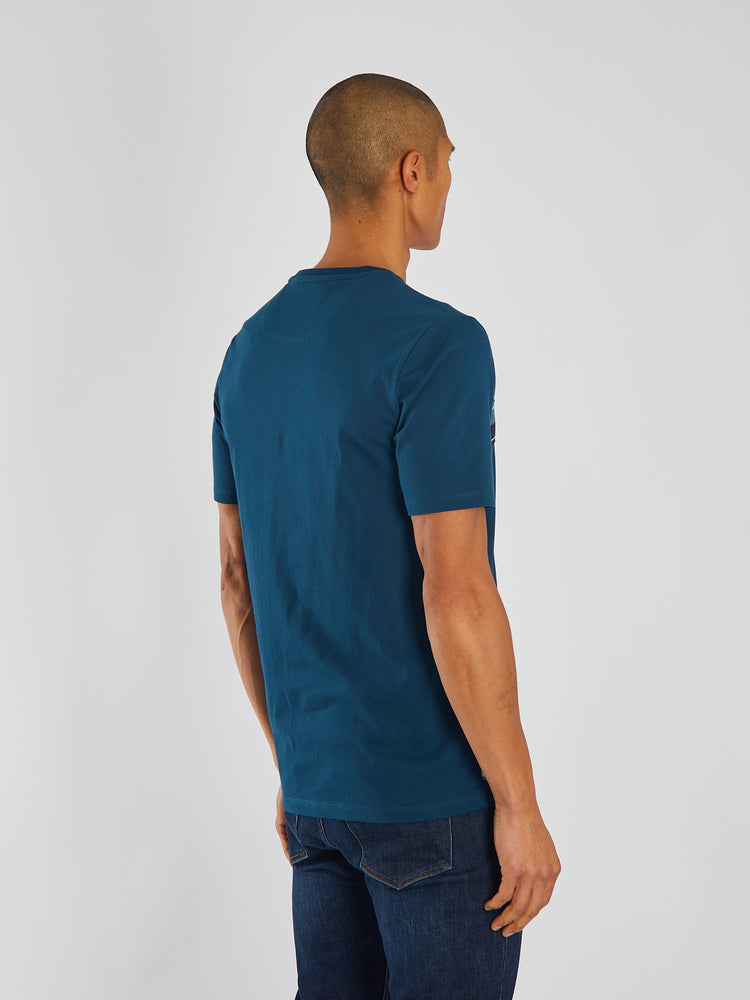 Tyler Tee Midnight Teal