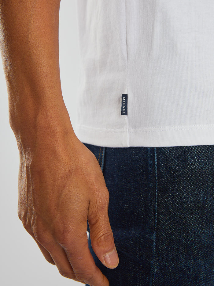 Tyler Tee Dove White