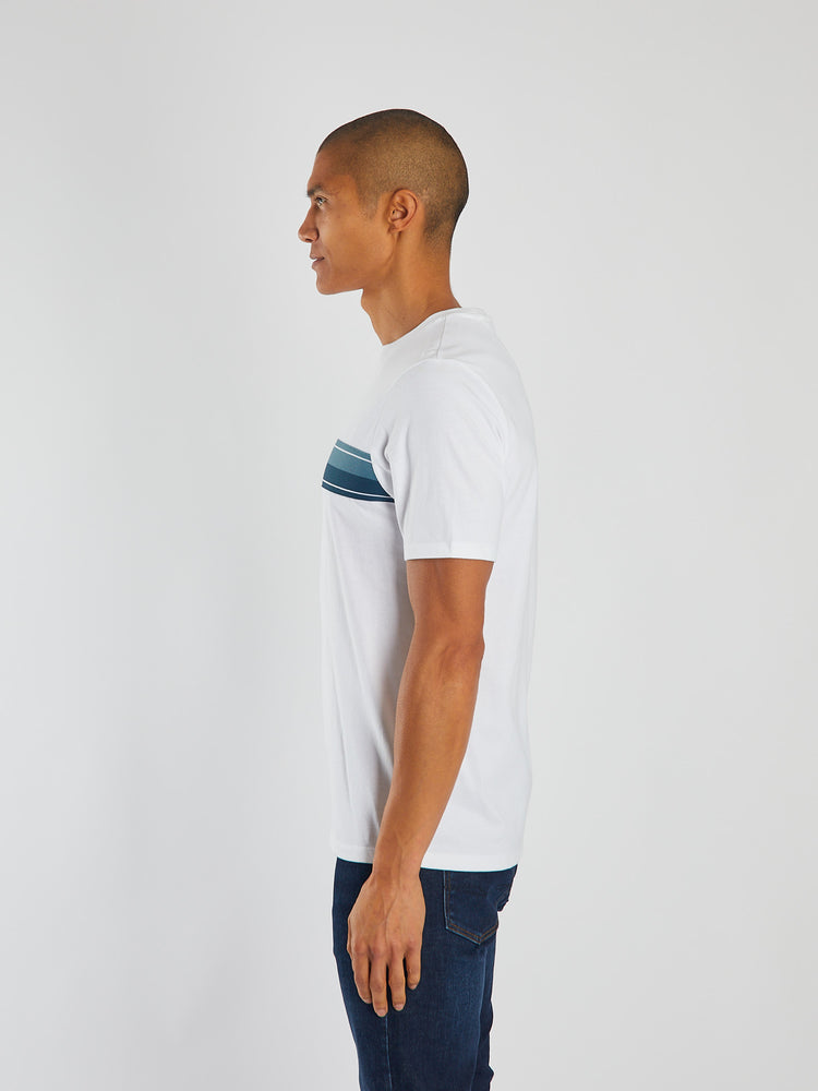 Tyler Tee Dove White