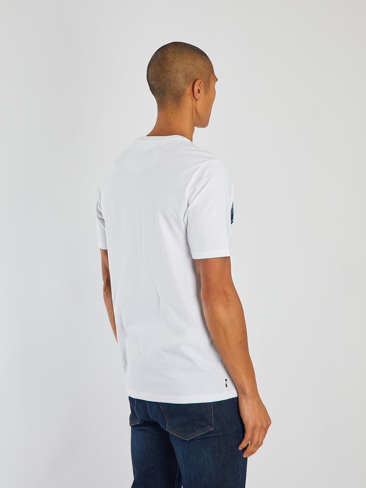 Tyler Tee Dove White