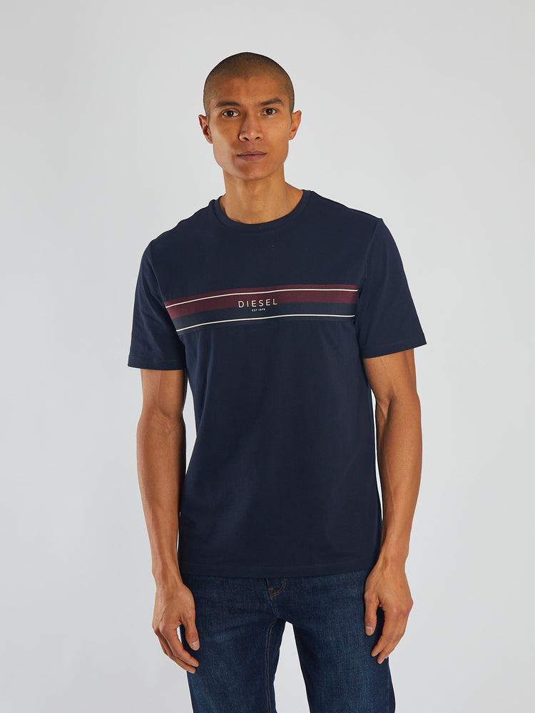 Tyler Tee North Navy