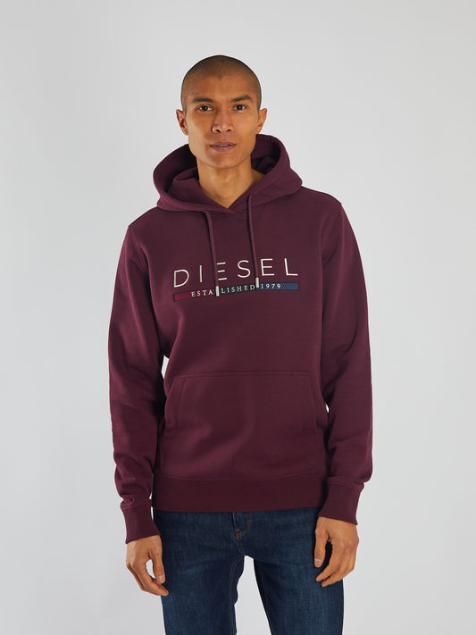 Tyrion Hoodie Wine Port