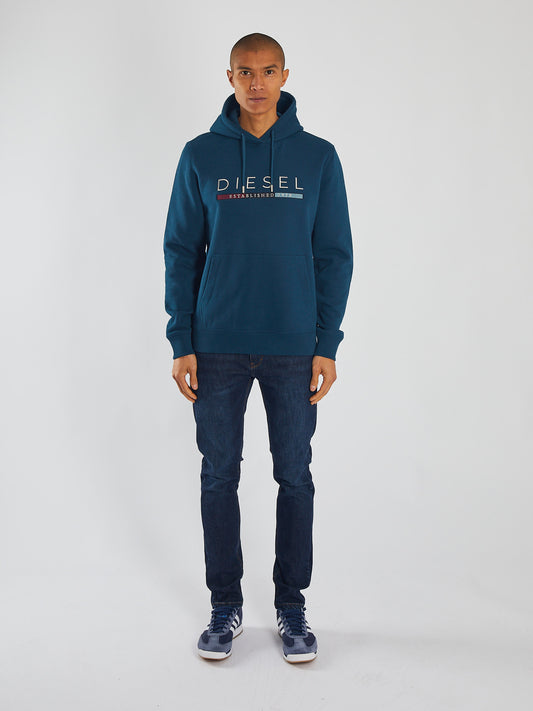 Tyrion Hoodie Midnight Teal