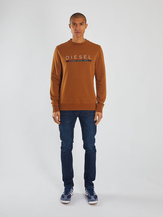 Tyson Sweatshirt Maple Wood