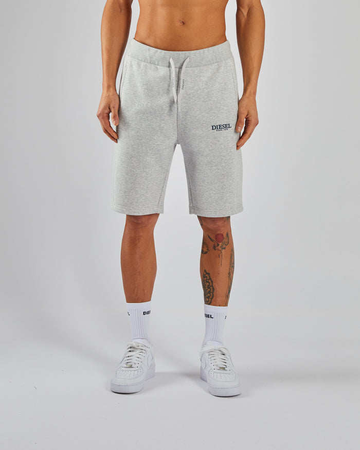 Tiago Short Grey Marl