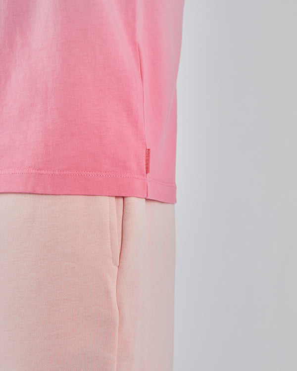 Tropic Tee Bermuda Pink