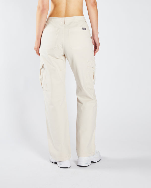 Tyler Cargo Pant Stone White