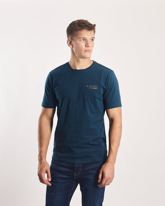 Ultan Tee Midnight Teal
