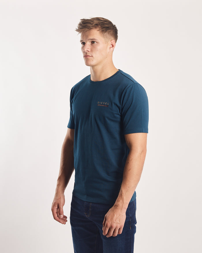 Ultan Tee Midnight Teal