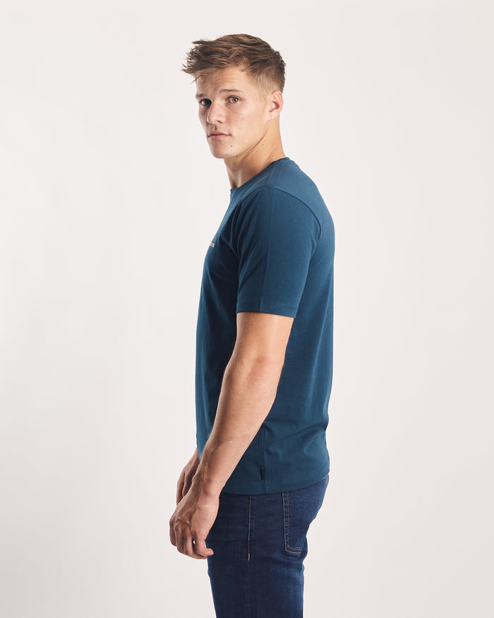 Ultan Tee Midnight Teal