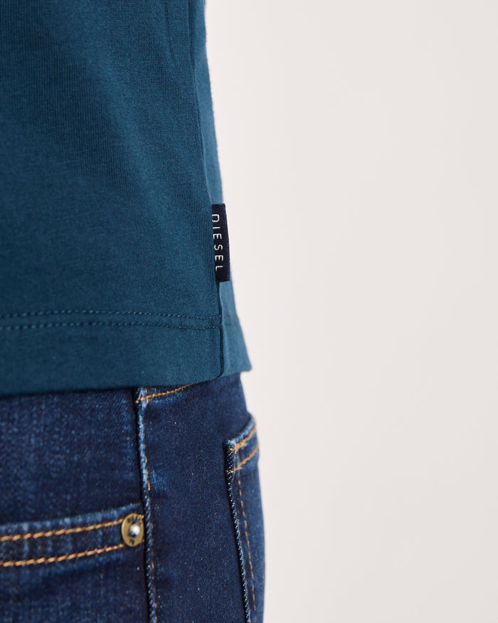 Ultan Tee Midnight Teal