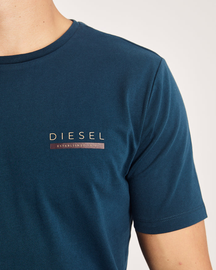 Ultan Tee Midnight Teal