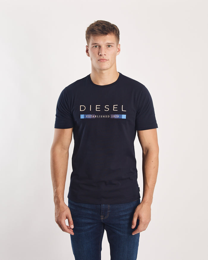 Uziel Tee North Navy