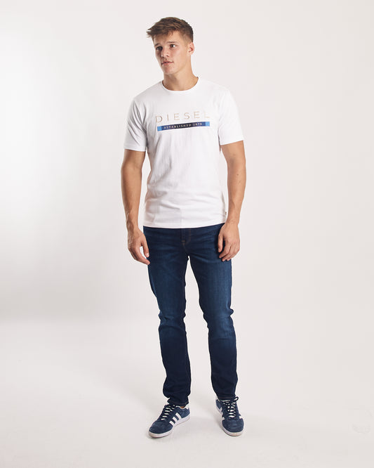Uziel Tee Dove White