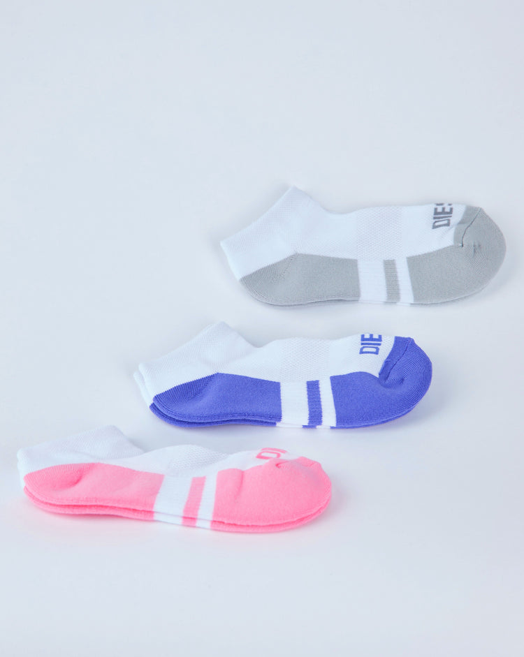 Makenzie Ankle Socks Blueberry / Pink