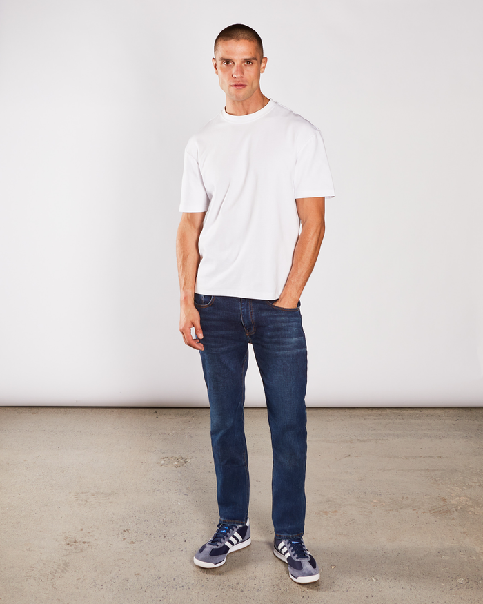 Rio Relaxed Straight Dark Blue