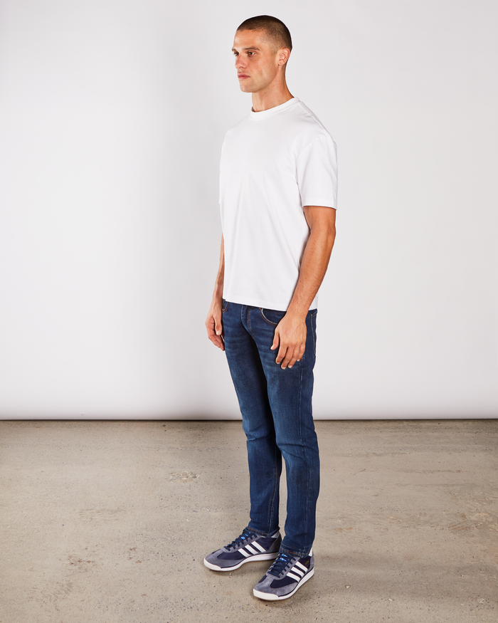 Rio Relaxed Straight Dark Blue