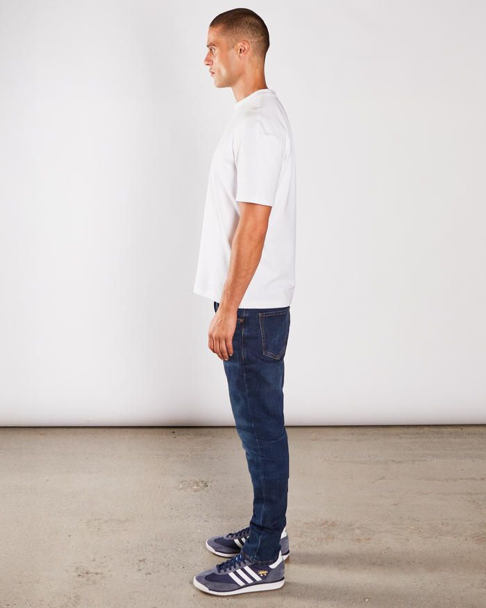 Rio Relaxed Straight Dark Blue