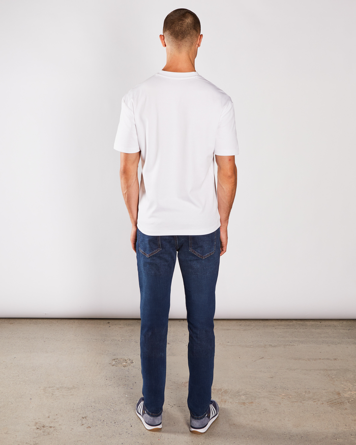 Rio Relaxed Straight Dark Blue