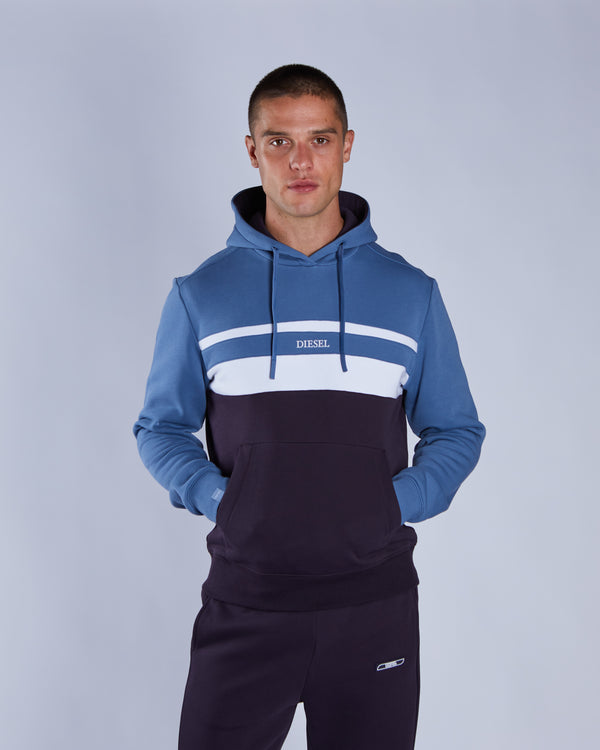 Amal Hoodie Agnes Blue