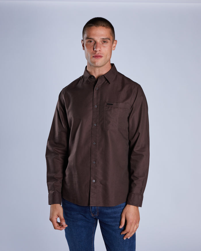 Dev Shirt Dark Chocolate